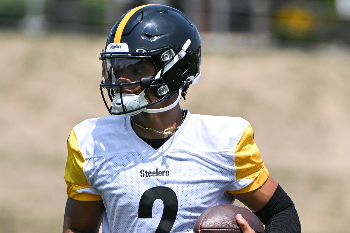 Pittsburgh Steelers QB Justin Fields (Source: IMAGN)