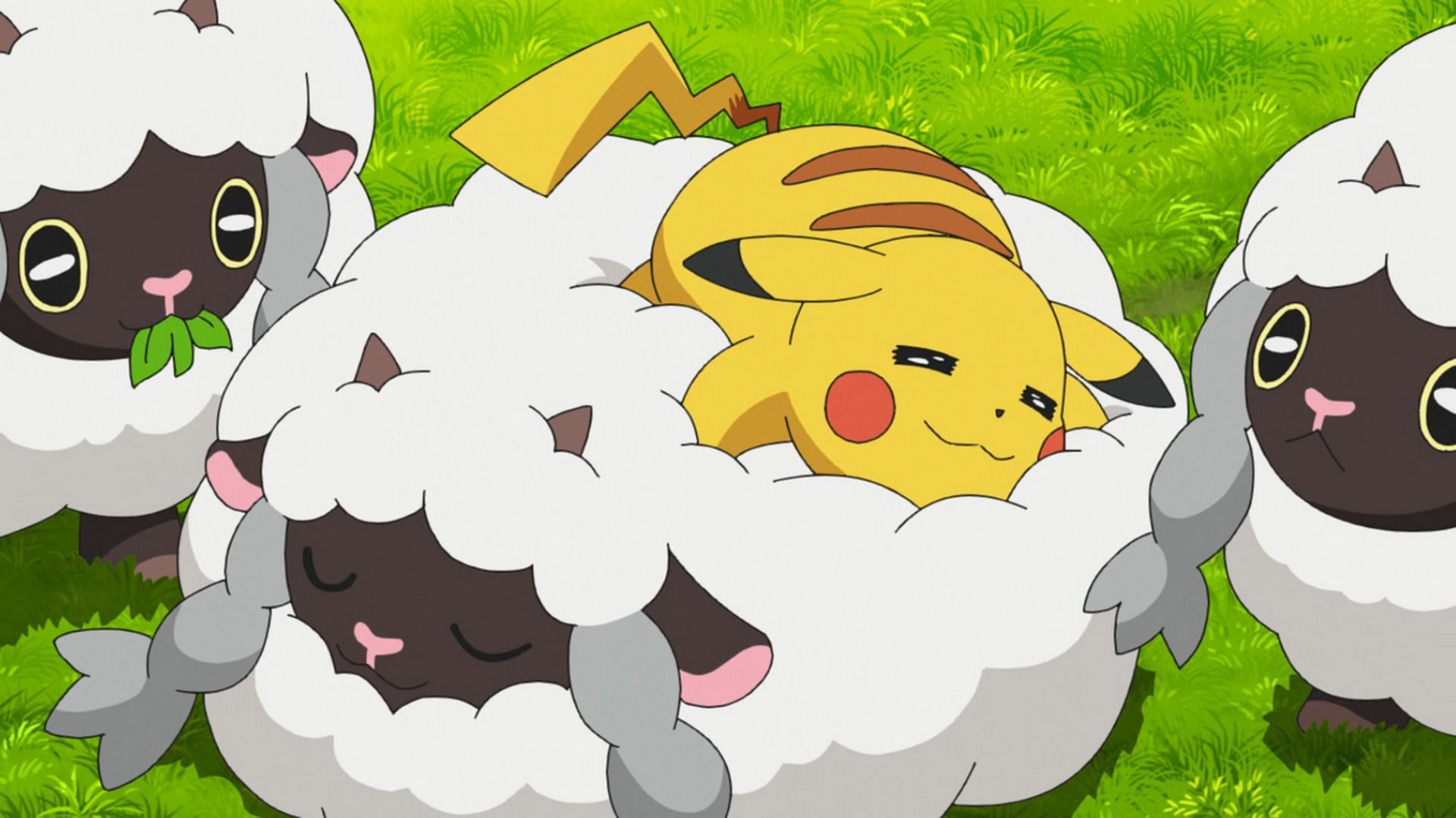 A screenshot from the anime (Image via The Pokemon Company)