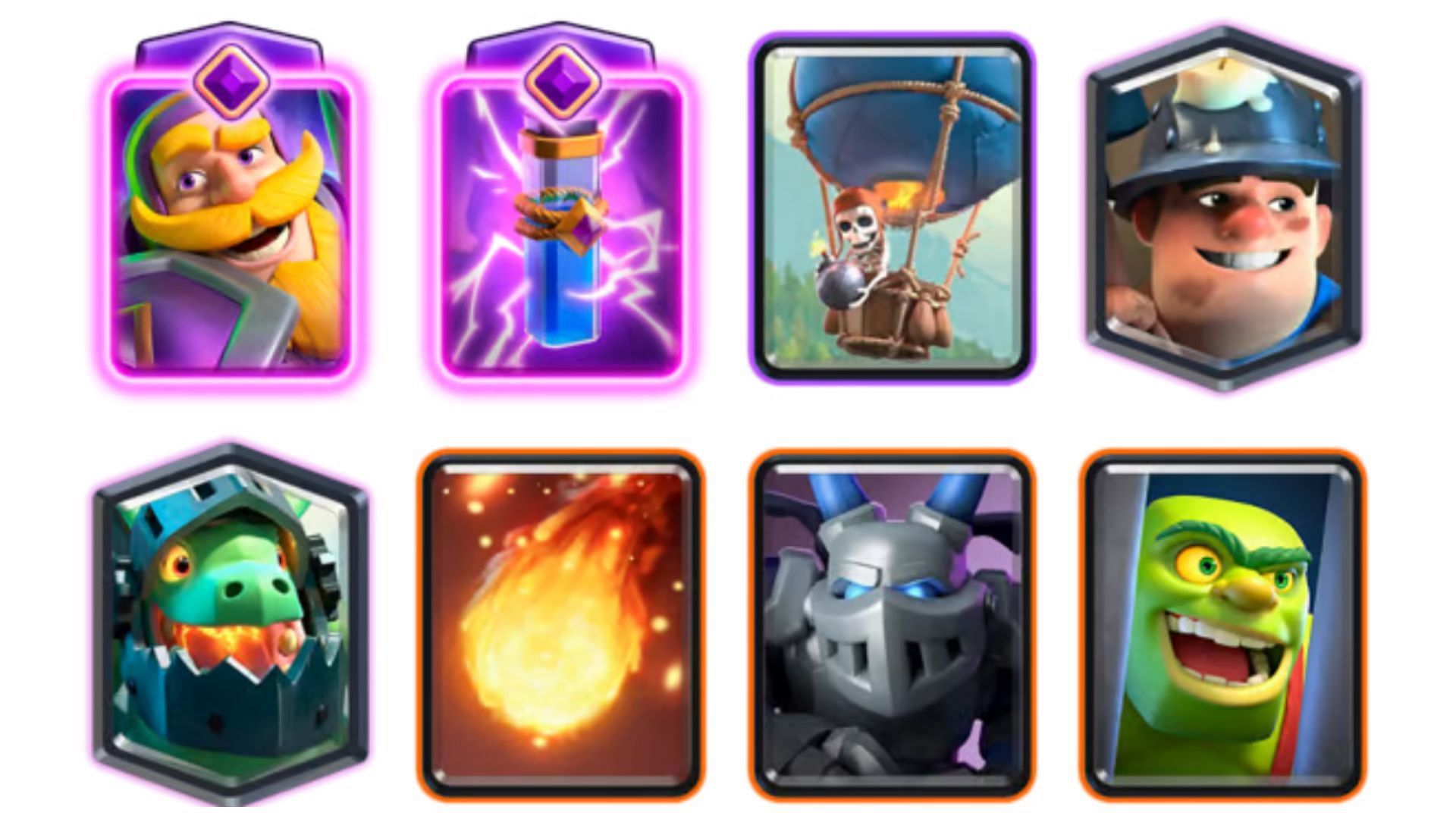 Loon Miner ID MegaM in Clash Royale (Image via SuperCell)