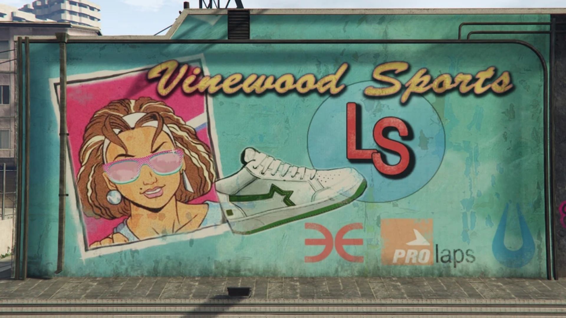 One of the billboards in Grand Theft Auto 5 Online (Image via GTA Wiki)