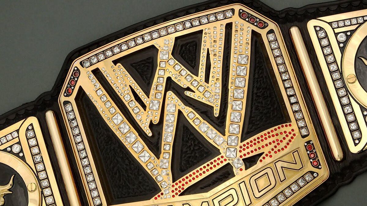 WWE Championship (Photo Courtesy: WWE.com)