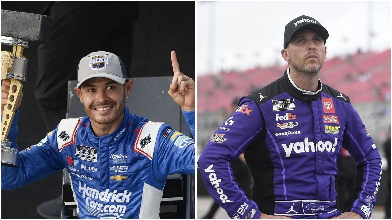 When does the NASCAR regular season end? More information on the 2024 playoffs (Images from Getty Images)