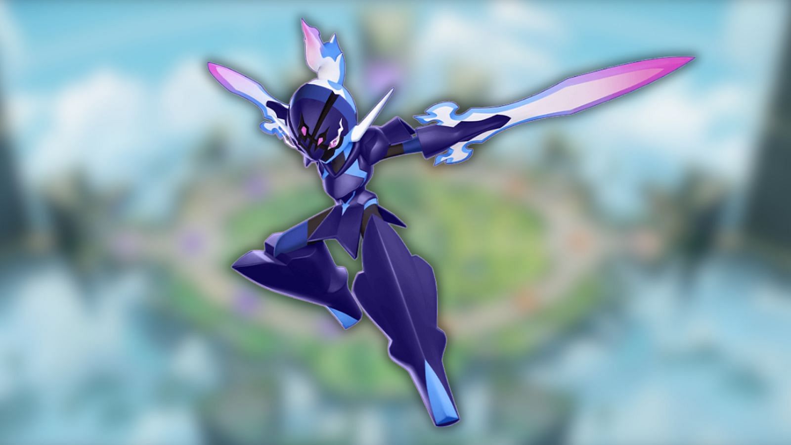 Ceruledge in Pokemon Unite (Image via The Pokemon Company)