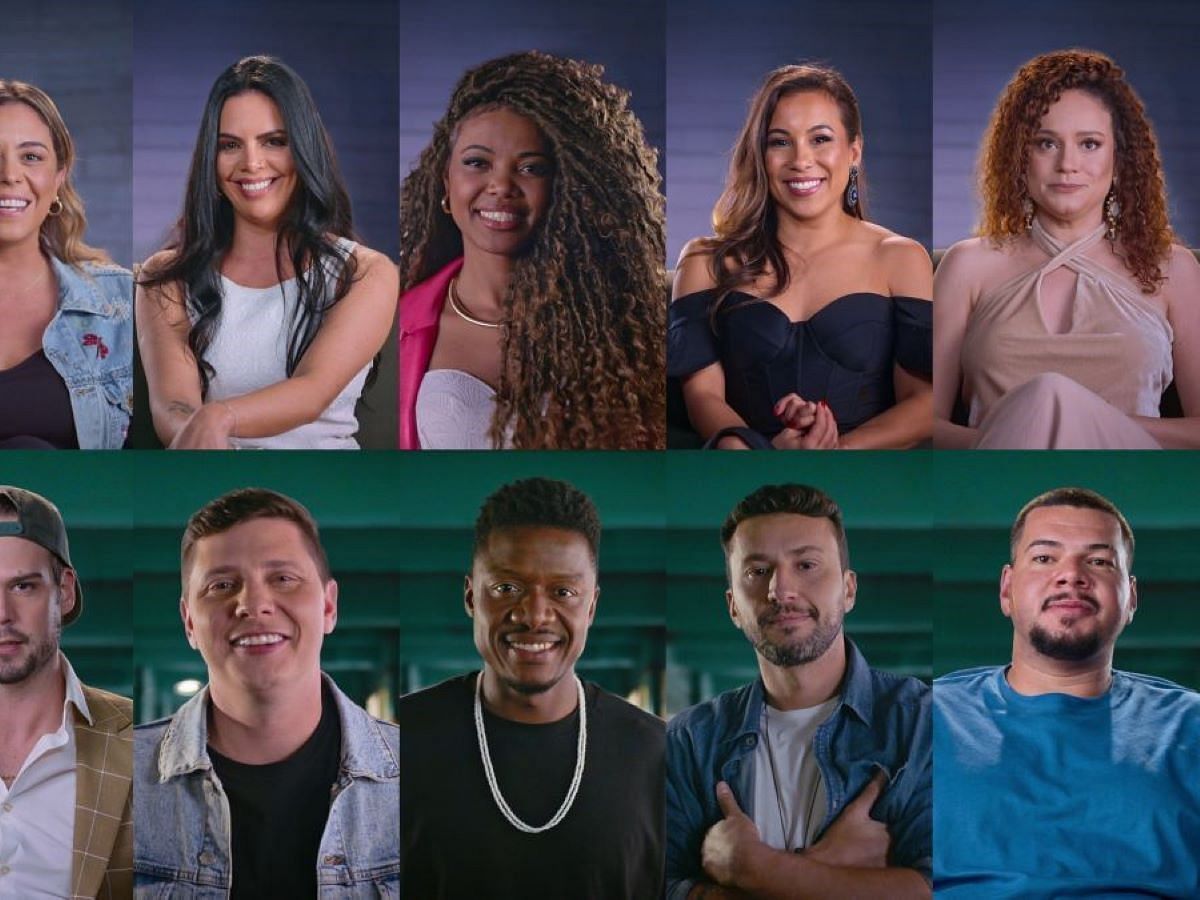 Love is Blind Brazil season 4 cast members (Image via About Netflix) 