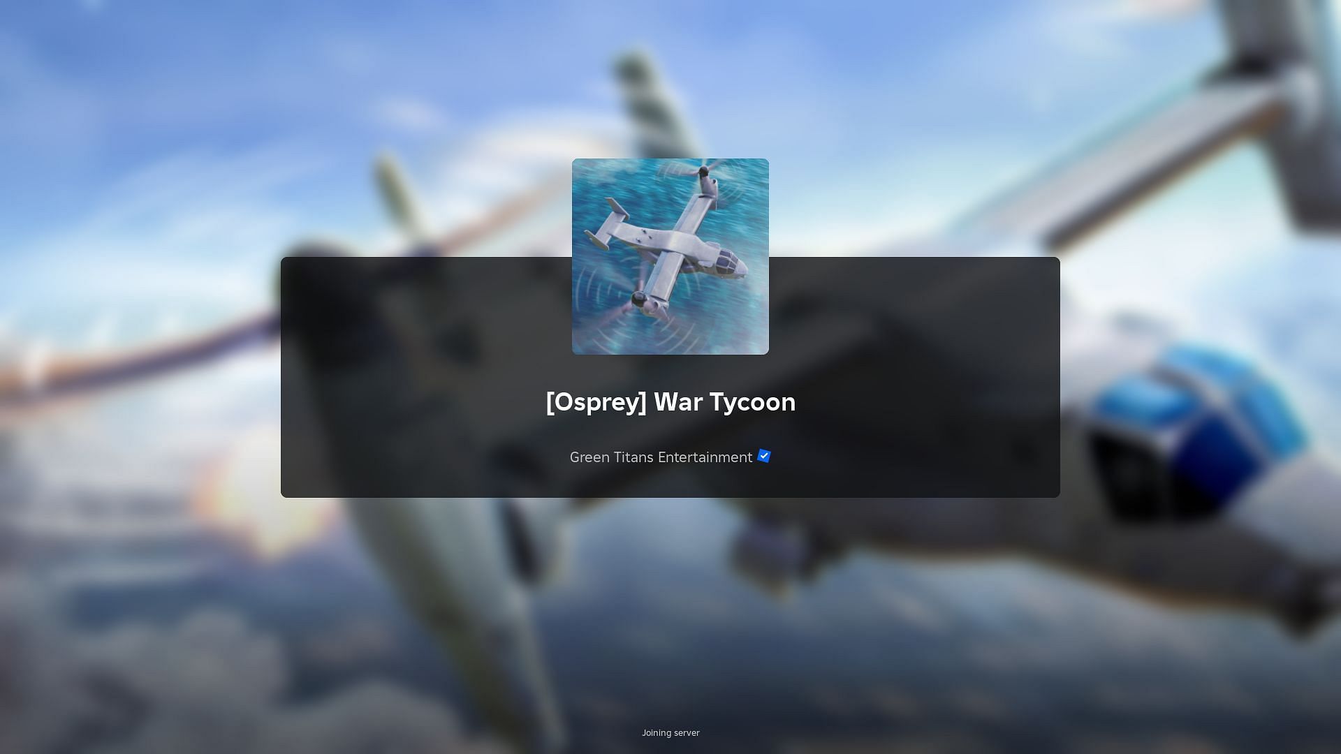 Roblox War Tycoon