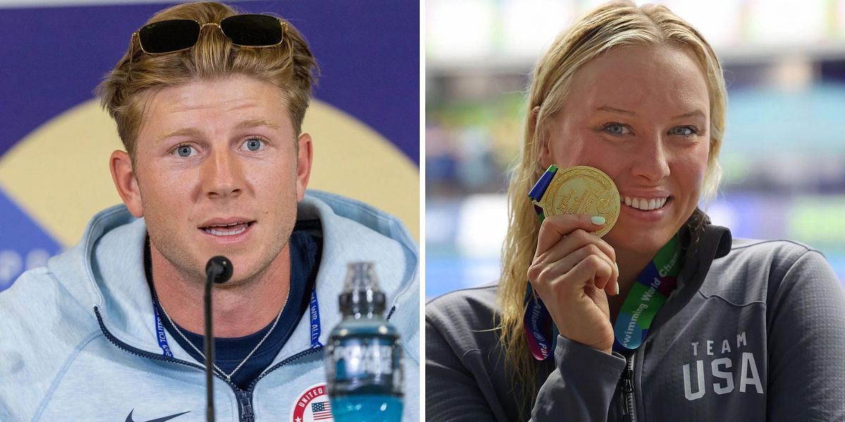 Hunter Woodhall and Jessica Long are two USA athletes to watch out for at Paris Paralympics 2024. PHOTO: Both from Getty Images