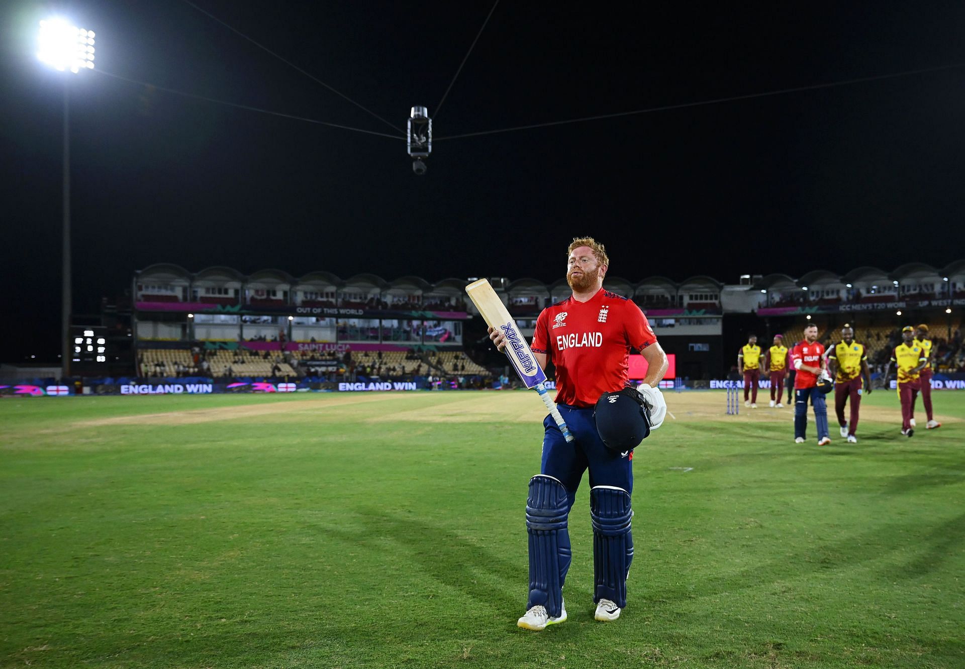 England v West Indies: Super Eight - ICC Men