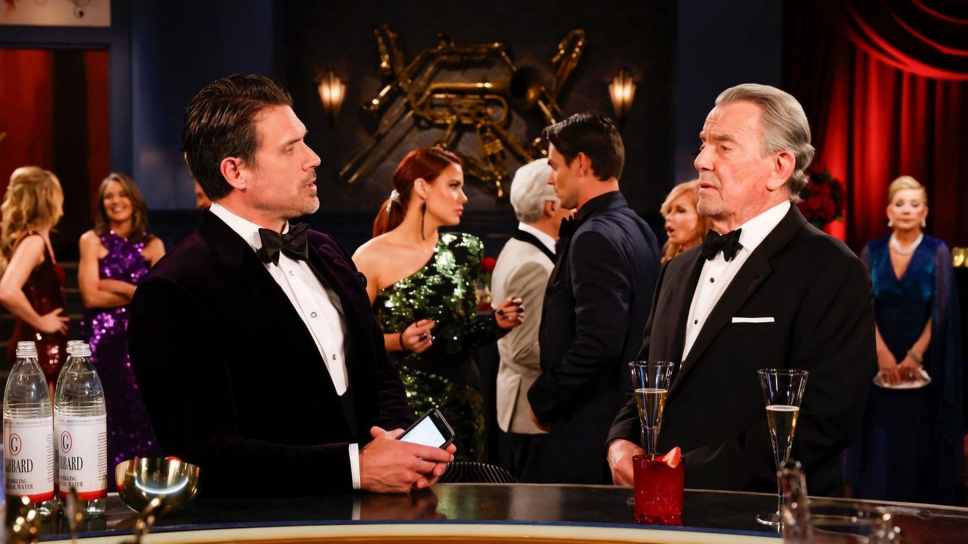 Nick and Victor in a still from The Young and the Restless (Image via Instagram/@youngandrestlesscbs)