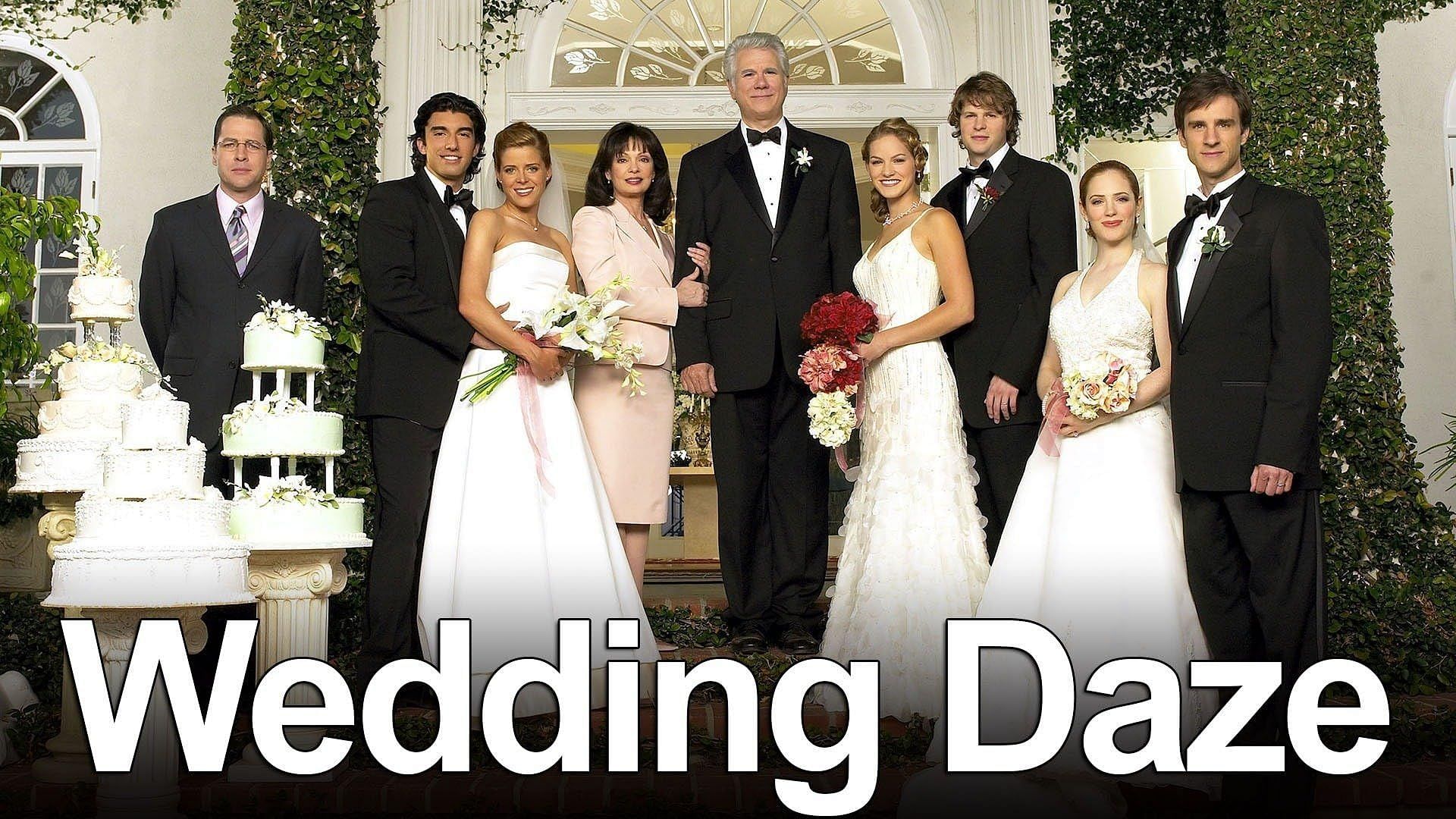 Poster of Wedding Daze (Image via Brian Gordon and Erik Olson)