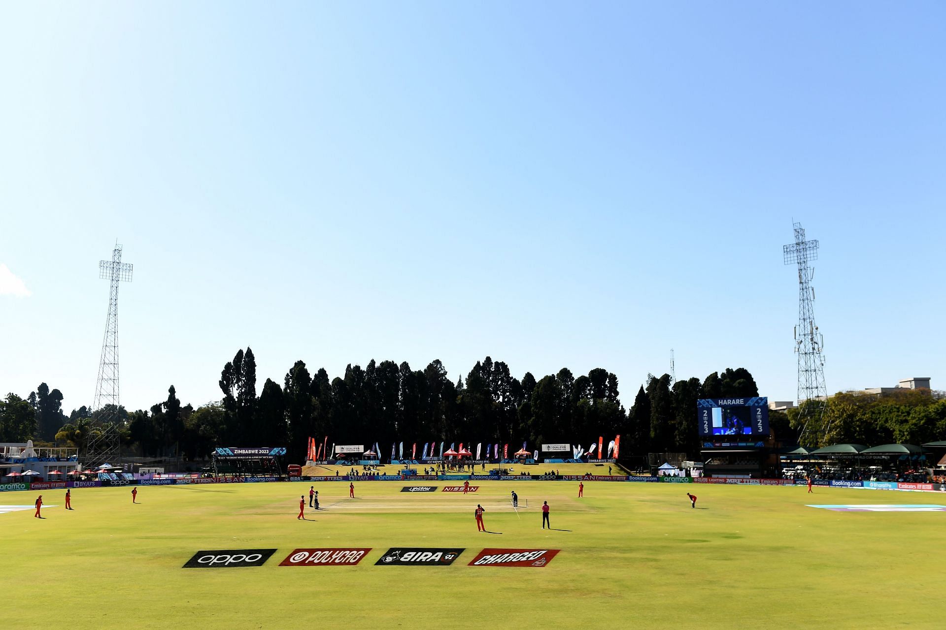 Sri Lanka v Netherlands: Final - ICC Men&acute;s Cricket World Cup Qualifier Zimbabwe 2023 - Source: Getty