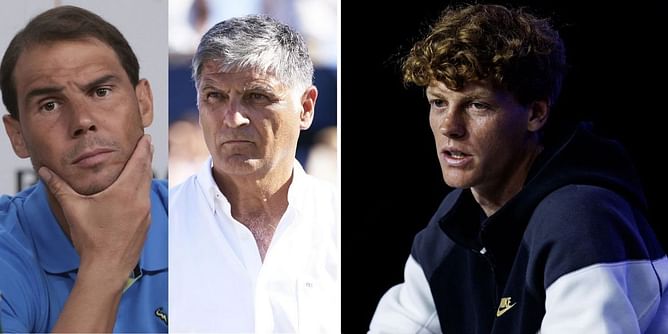 "Jannik Sinner's one of the most honest on circuit"- Rafael Nadal's uncle Toni condemns vitriol directed at Italian over "no fault" in doping tests
