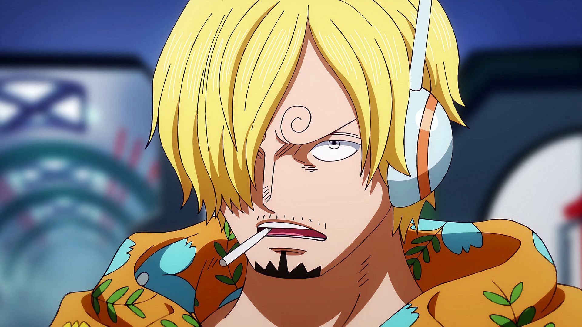 Sanji as seen in the Egghead Arc (Image via Toei Animation)