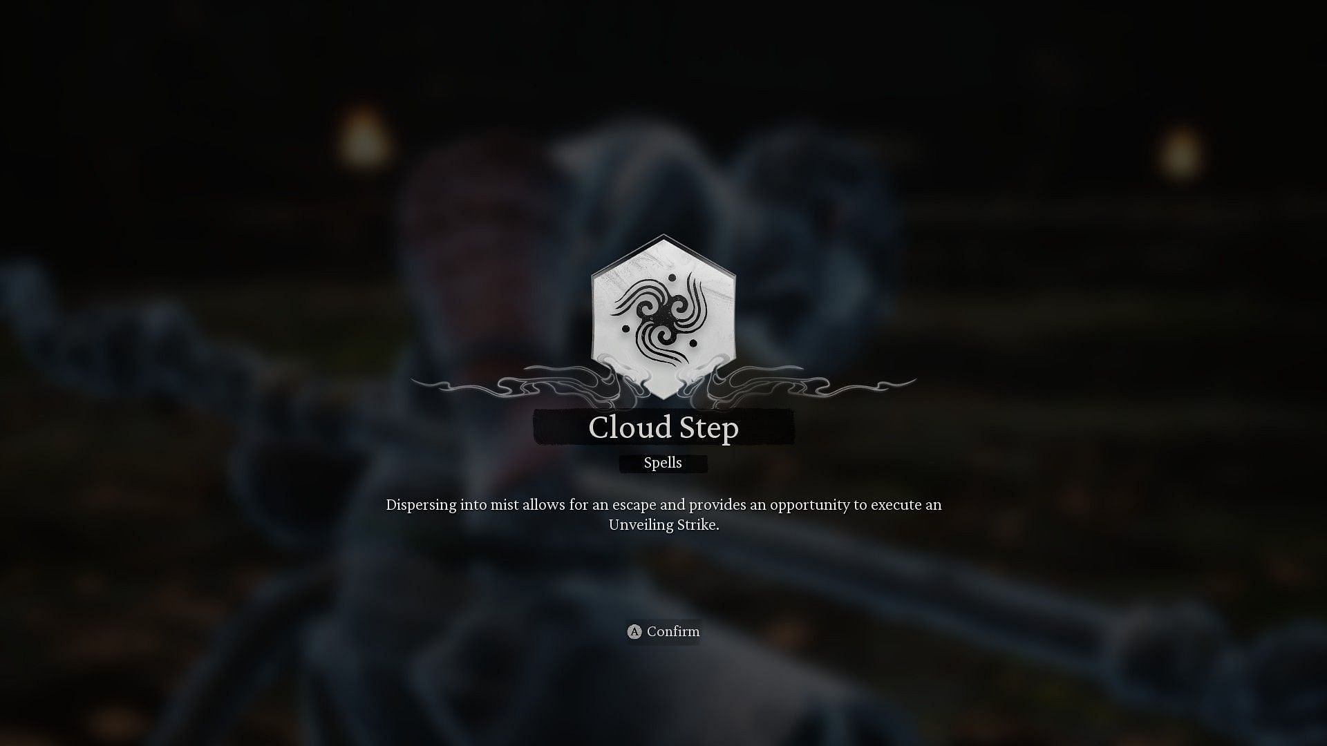 You will get the Cloudstep spell for defeating Black Wind King. (Image via GameScience)