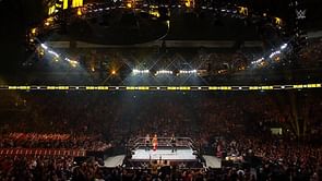 Triple H reacts to the crowd's reception of Undisputed WWE Title match at Bash in Berlin