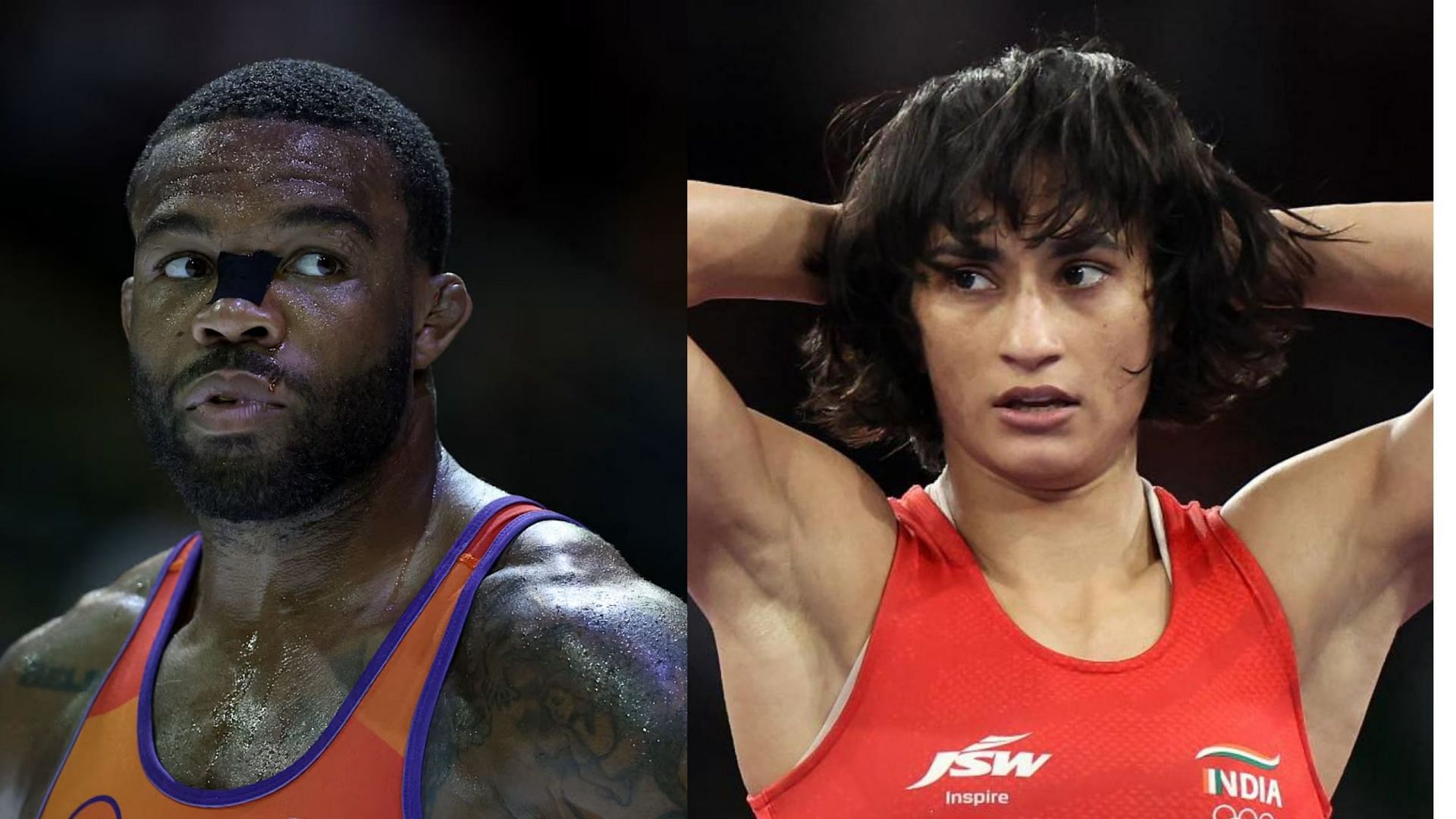 Jordan Burroughs is vocal in his support for Vinesh Phogat after her unfortunate exit from Paris Olympics [Image Source: Getty]