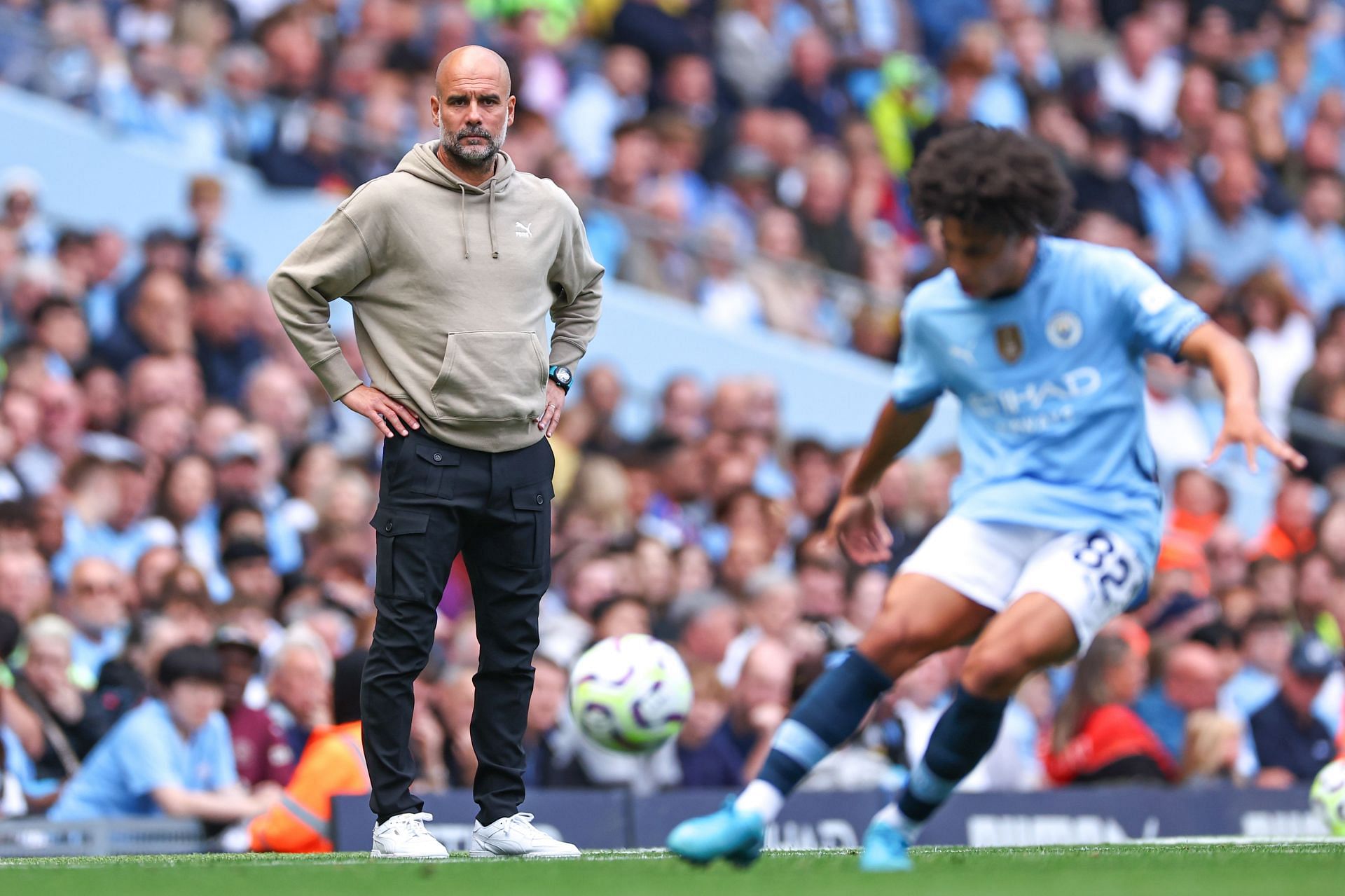 Manchester City FC v Ipswich Town FC - Premier League - Source: Getty