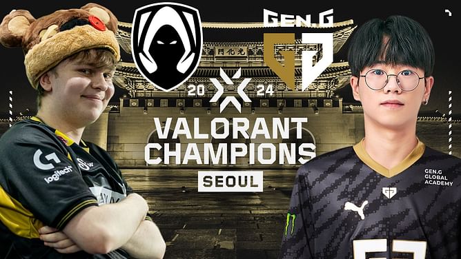 Team Heretics vs Gen.G - Valorant Champions 2024: Prediction, where to watch, and more