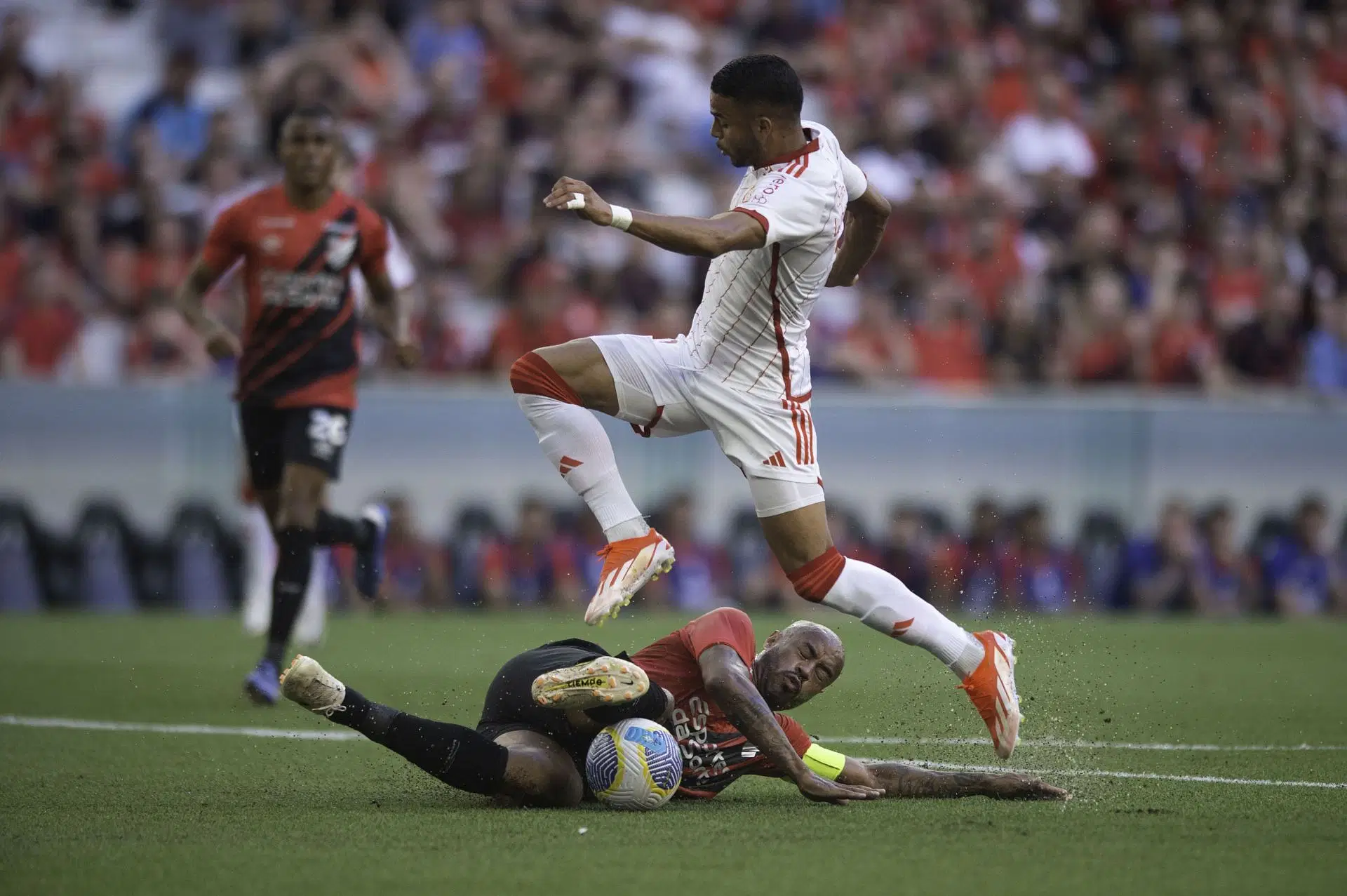 Athletico Paranaense v Internacional - Brasileirao 2023 - Source: Getty