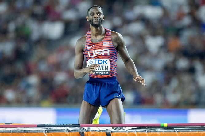Who is Shelby McEwen? The Mississippi native who is in contention for high jump gold medal at Paris Olympics 2024