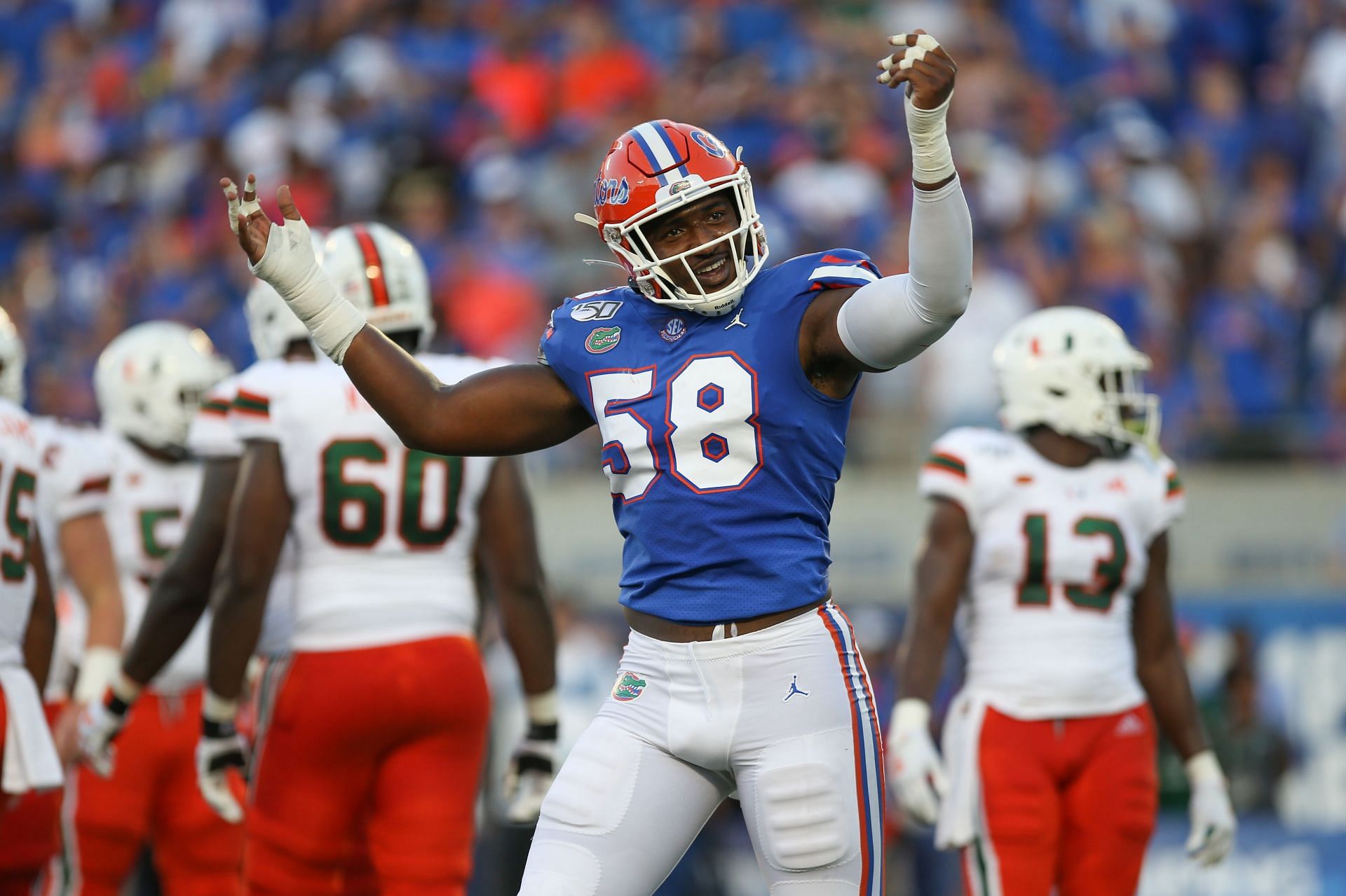 COLLEGE FOOTBALL: AUG 24 Camping World Kickoff - Florida v Miami - Source: Getty