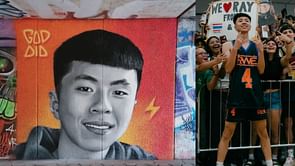 "No way Ray is international like this": Netizens react to a reported mural of Kai Cenat's Taiwanese friend in Germany