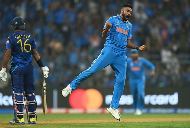 Mohammed Siraj’s 3 best ODI spells vs Sri Lanka