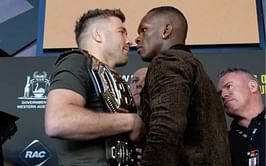 UFC 305 ceremonial weigh-in: What time are the final faceoffs?