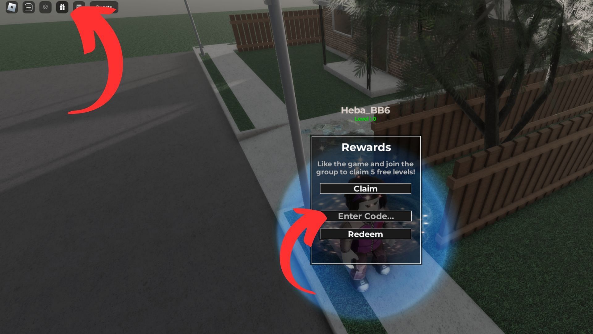 Redeem codes in Chiraq Shootout (Image via Roblox)