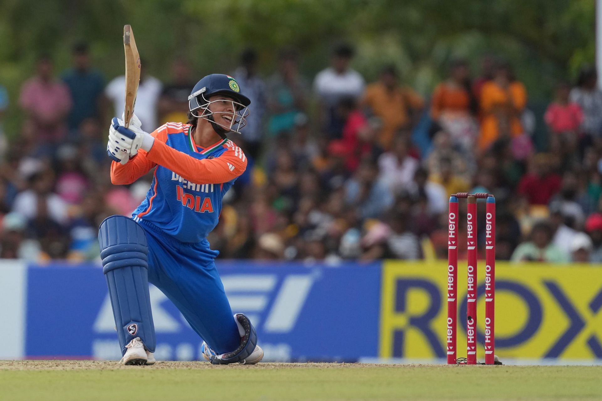 Sri Lanka v India - 2024 Women