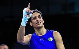 Ex-UFC middleweight backs "Queen" Imane Khelif to KO her next Olympic opponent: "Hopefully this opponent don't quit"