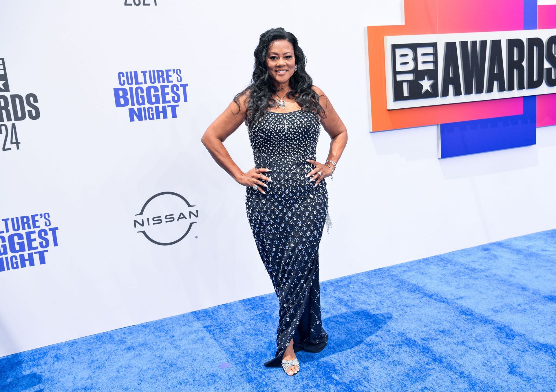 Lela Rochon source: Getty