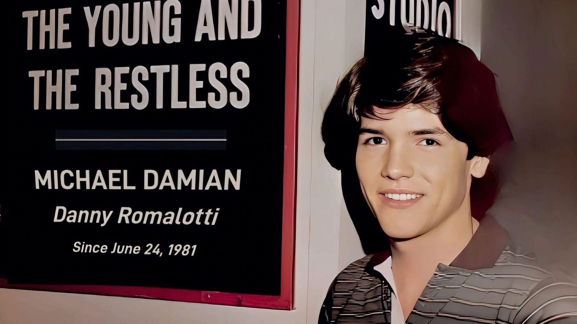 Michael Damien as Danny Romalotti on The Young and the Restless