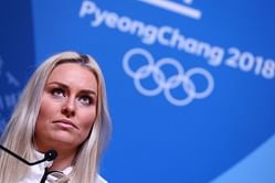 "My plane was struck with lightning" - Lindsey Vonn faces another tough situation after her dog Leo is diagnosed with cancer