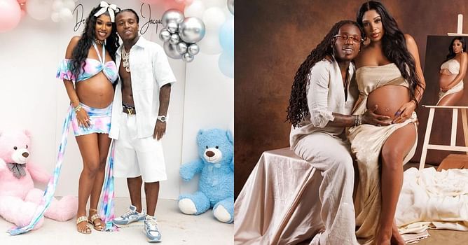 WATCH: Deion Sanders’ daughter Deiondra Sanders left confused with fiancé Jacquees’ grand gesture