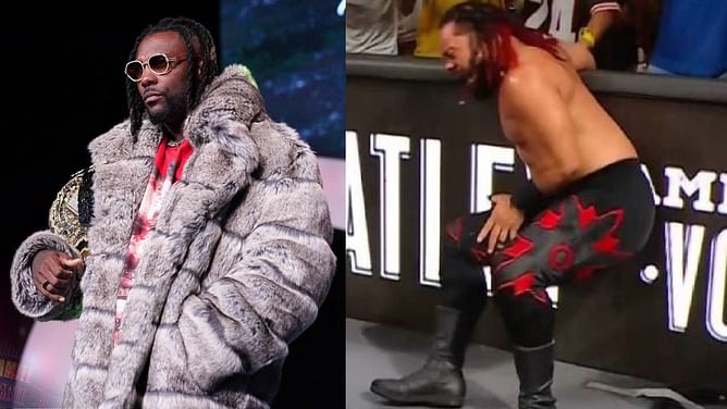AEW World Champion Swerve Strickland sends a message to Jacob Fatu after SummerSlam