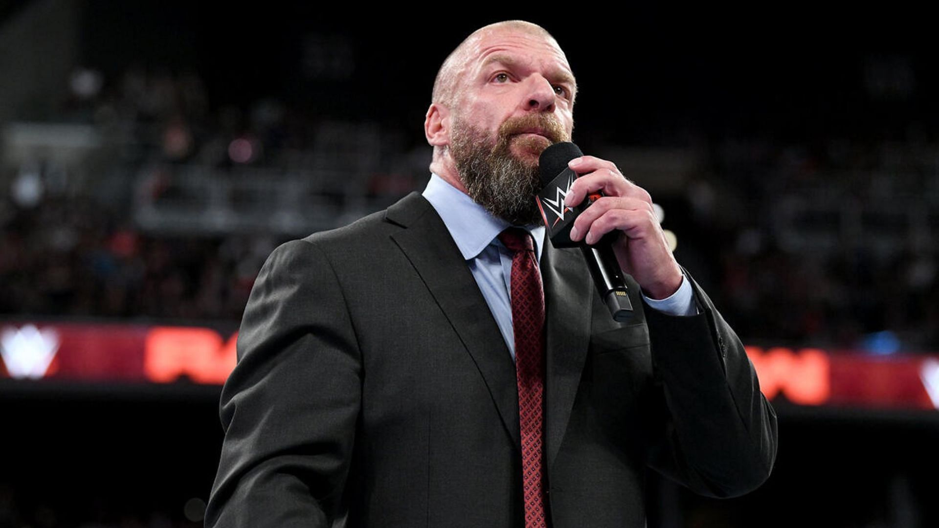 Triple H is WWE