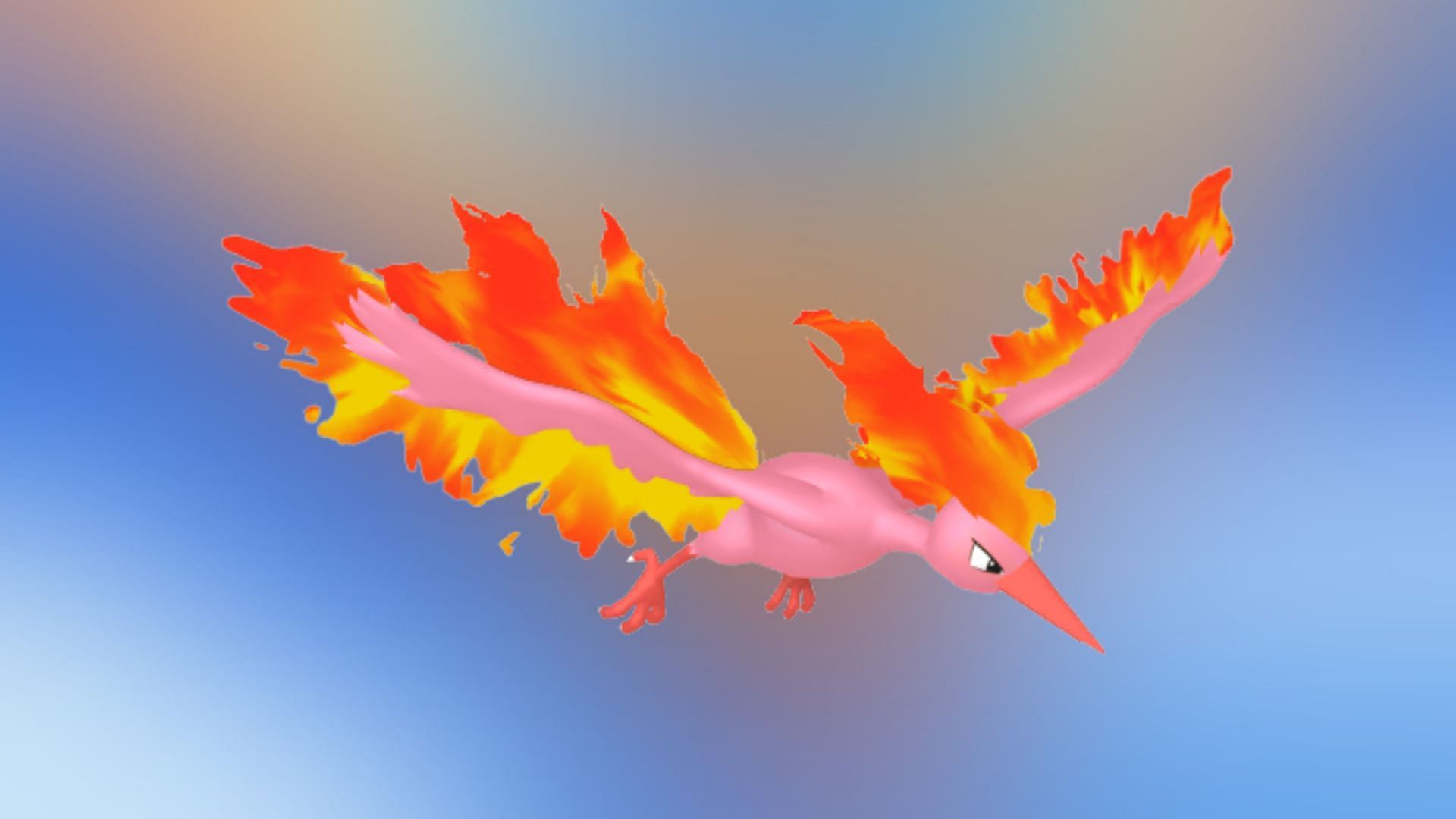 Shiny Moltres (Image via TPC)