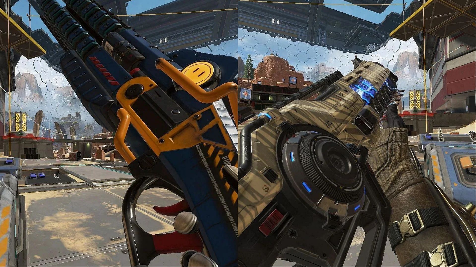 best weapons in Apex Legends Season 22