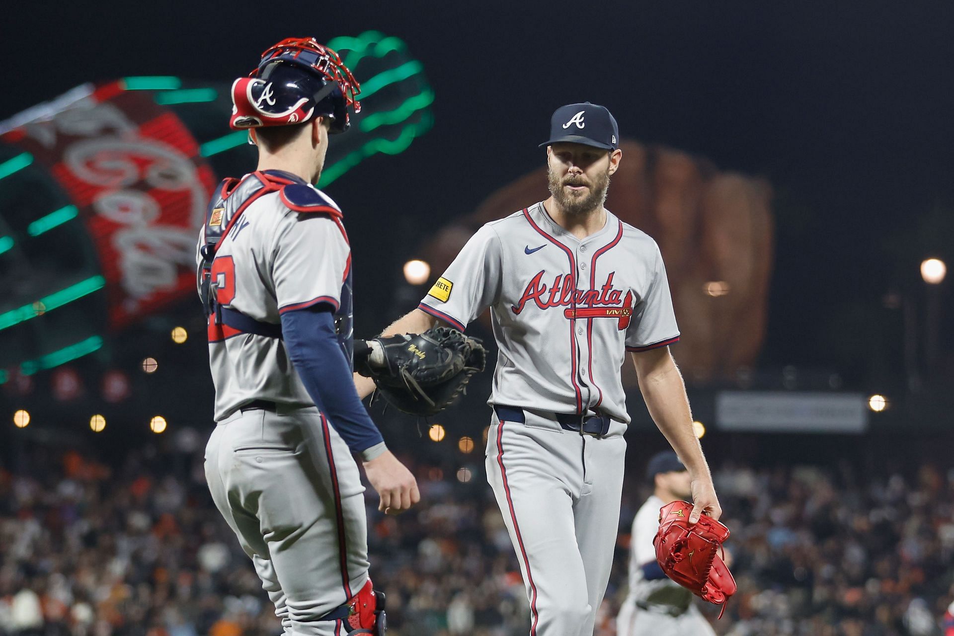 Atlanta Braves v San Francisco Giants - Source: Getty