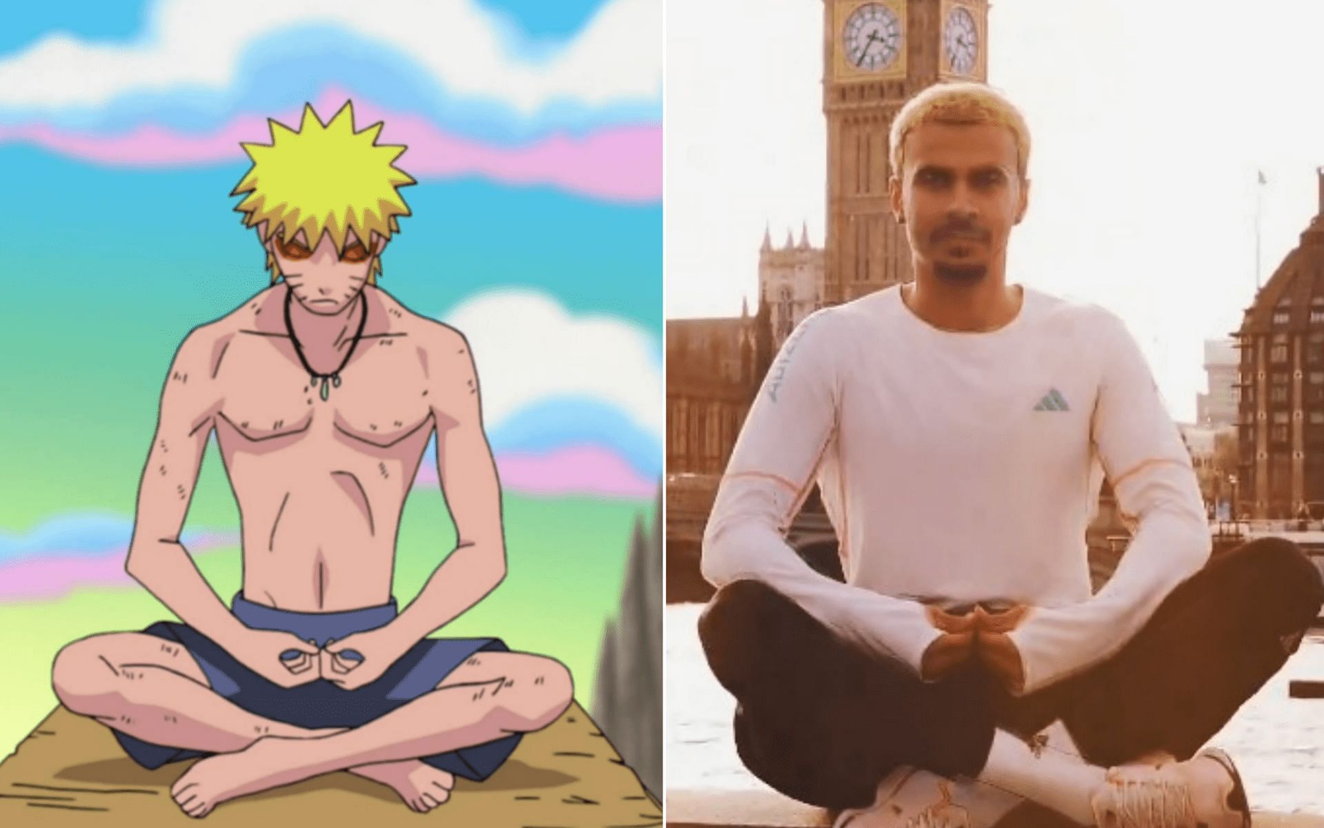 Naruto Uzumaki and Dele Alli (Image via Sportskeeda)