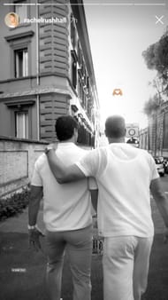 via Instagram/@racherushhall