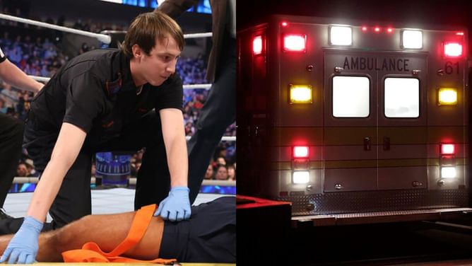 37-year-old wrestler legitimately knocked out after match starts; doctors rush her to the back after she's unresponsive