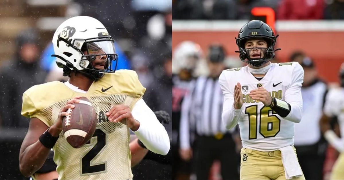 Colorado backup QB 2024: Who will be Shedeur Sanders