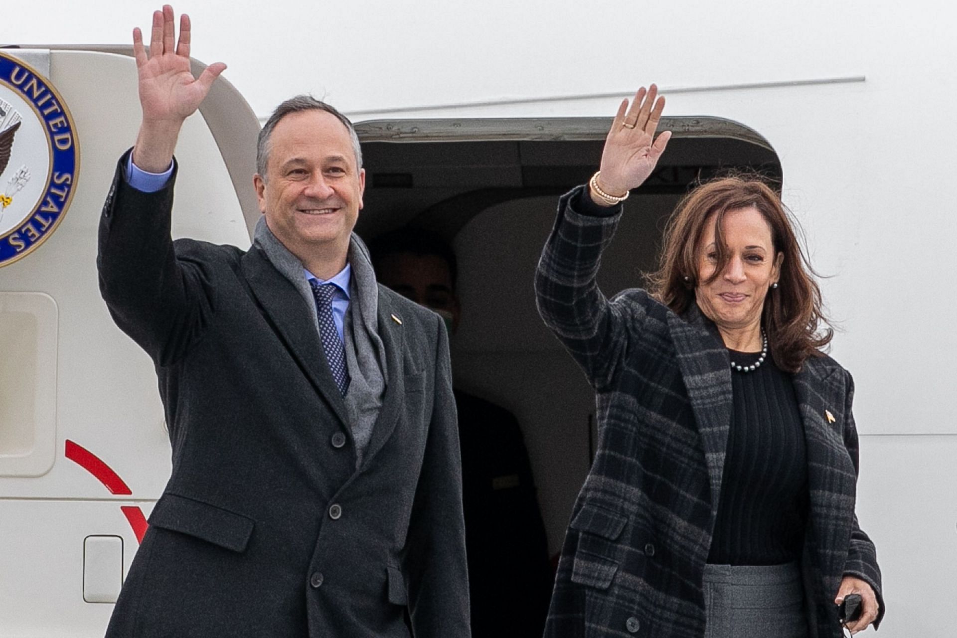 U.S. Vice President Kamala Harris Leaves Paris - Source: Getty