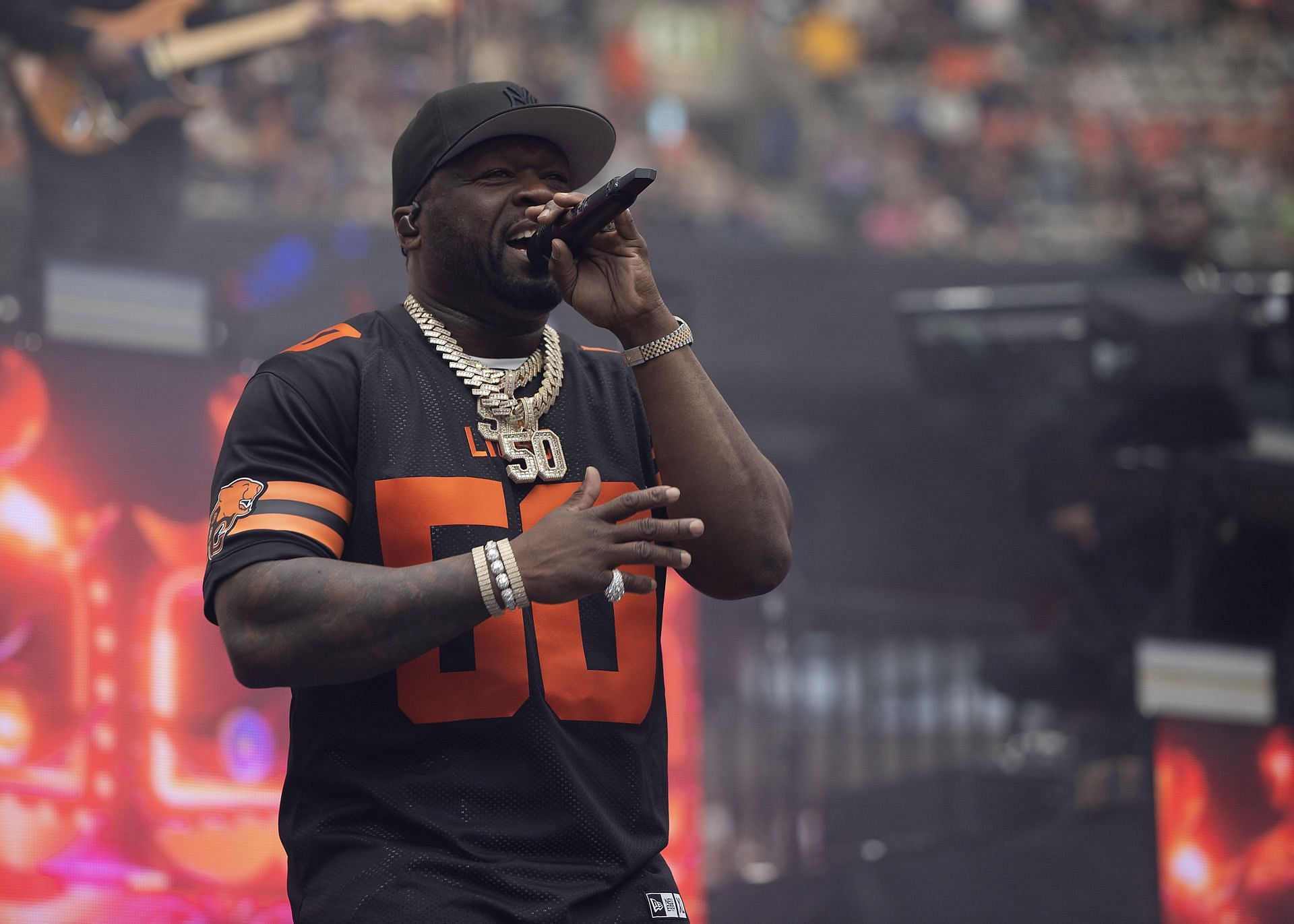 50 Cent Performs At BC Place - Source: Getty