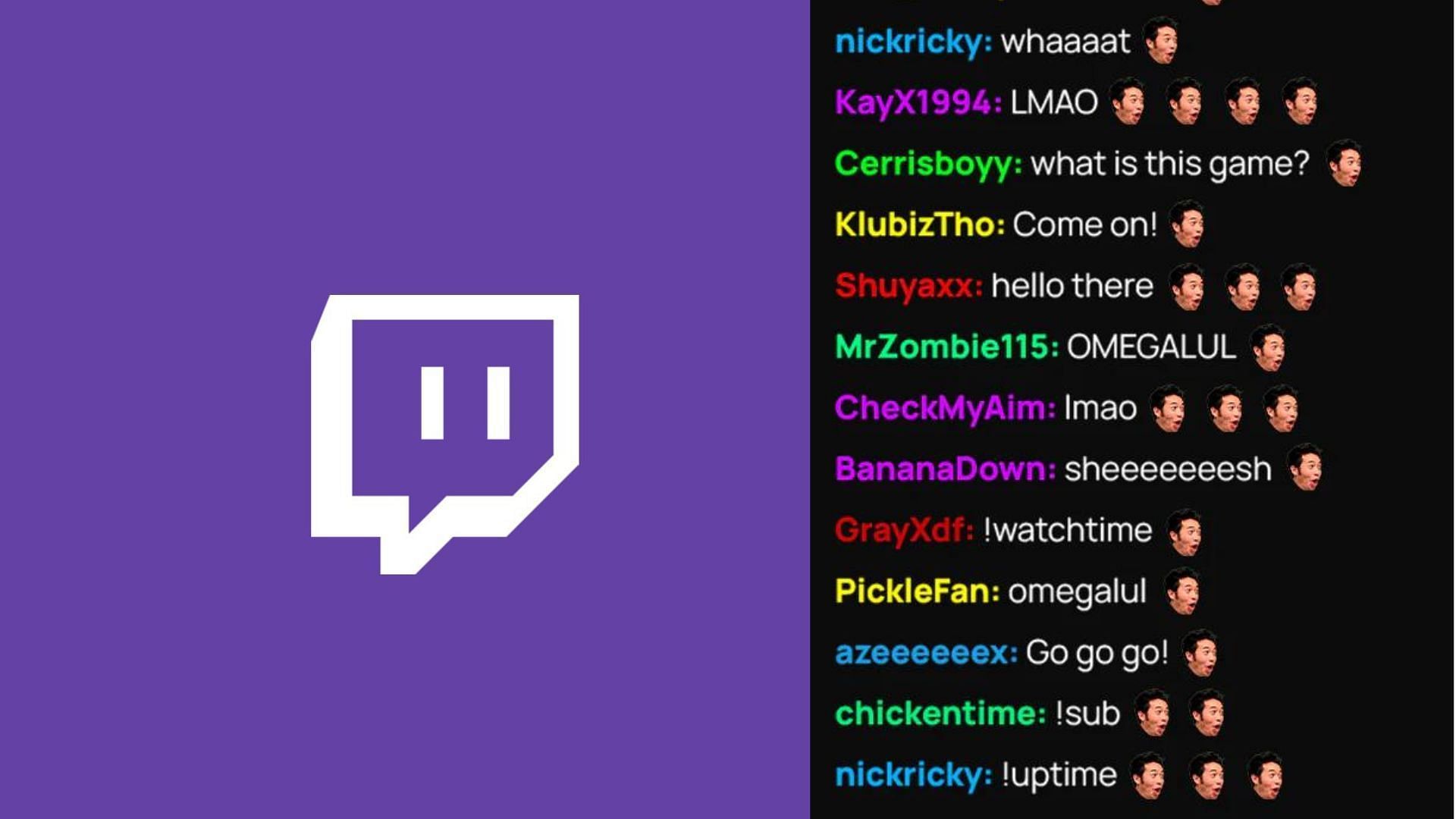 Twitch is looking to implement cutting edge technology to moderate chatboxes (Image via streamersvisulas.com)