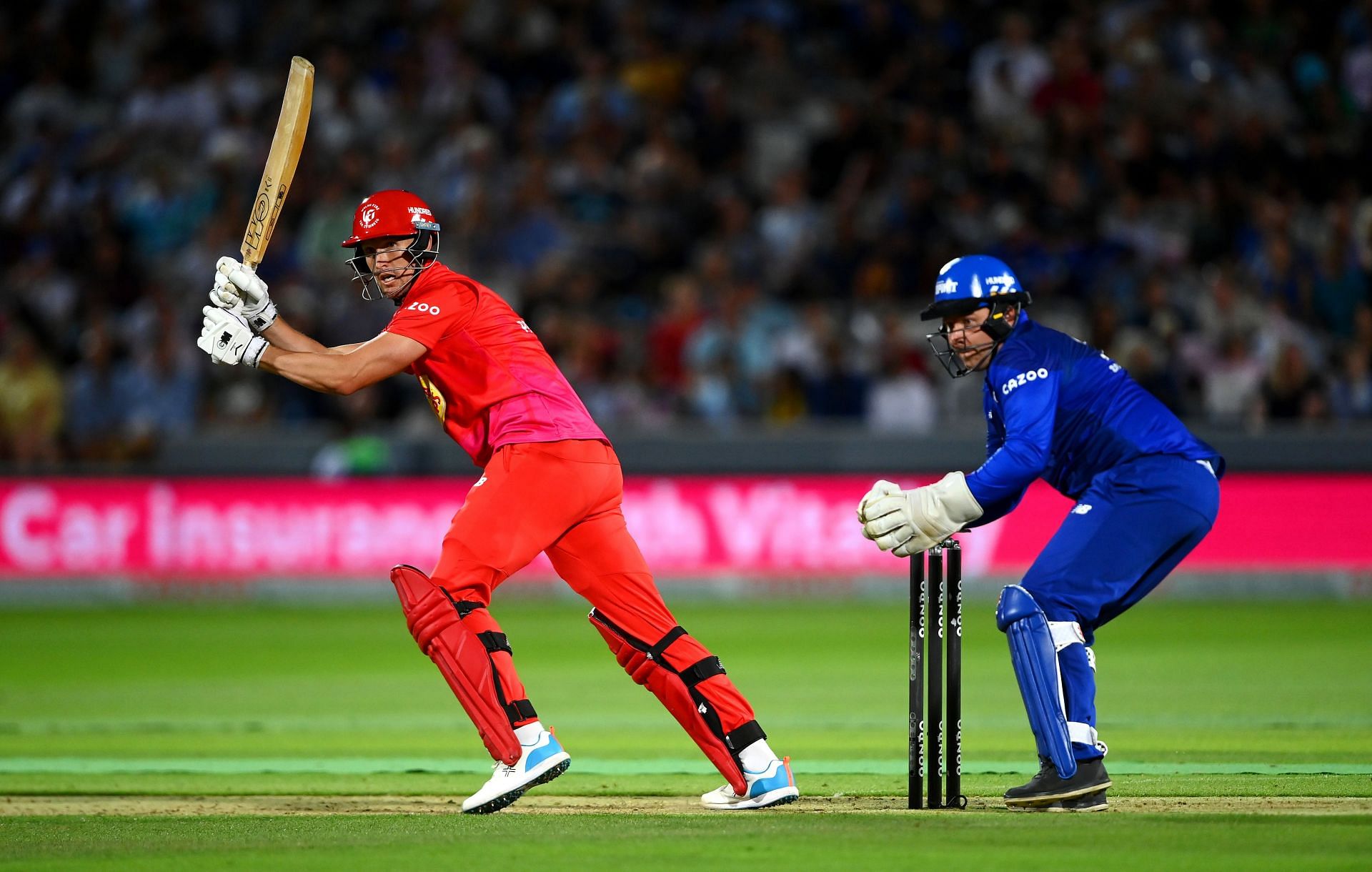 London Spirit Men v Welsh Fire Men - The Hundred