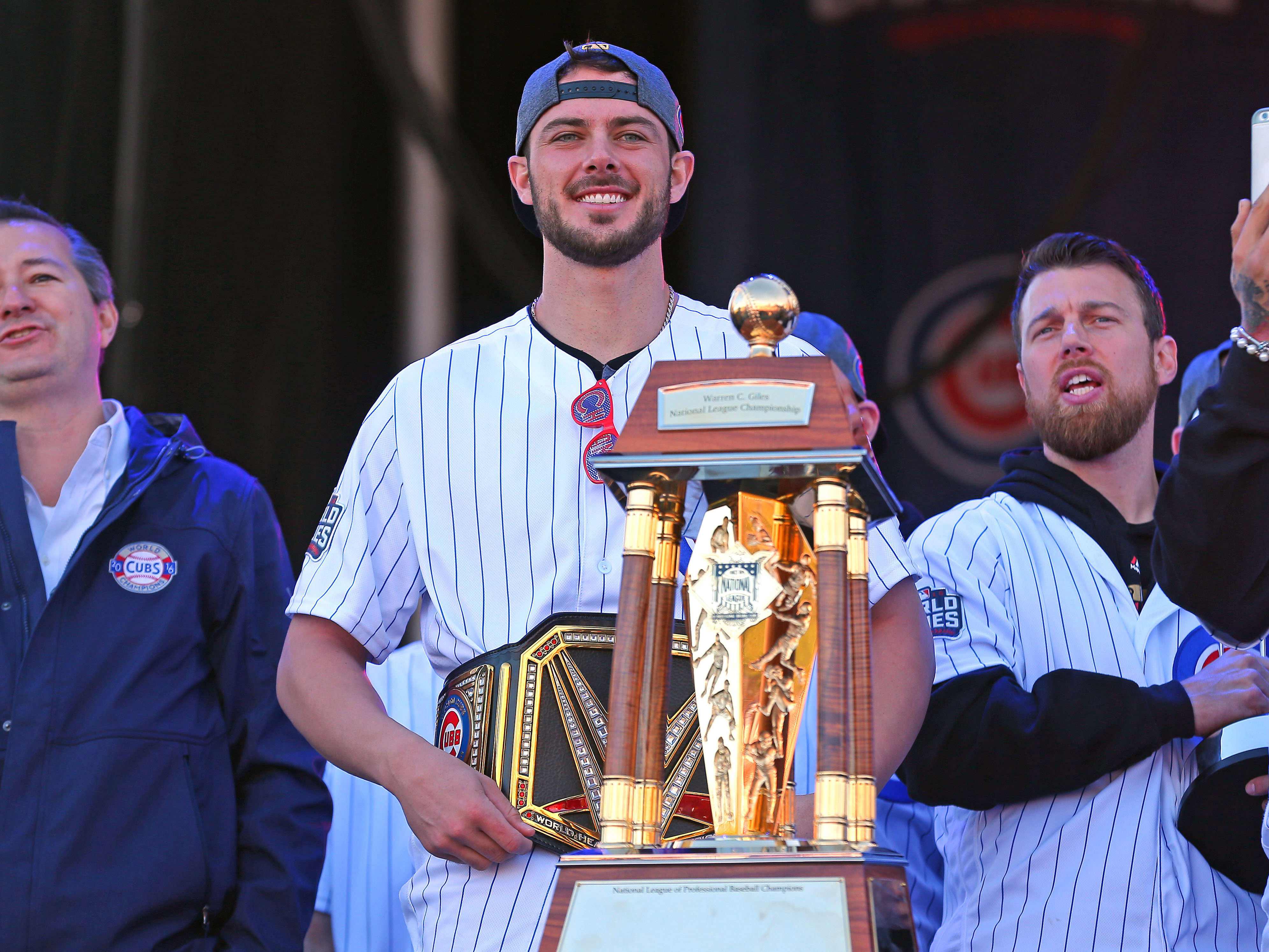 Former Chicago Cubs - Kris Bryant (Photo via IMAGN)