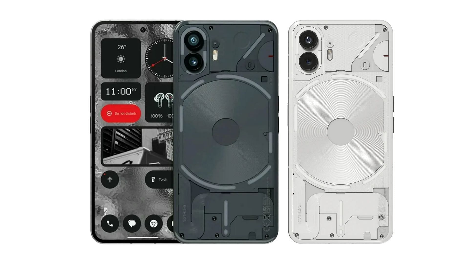 The Nothing Phone (2) is the best Nothing phone for vlogging (Image via Nothing)