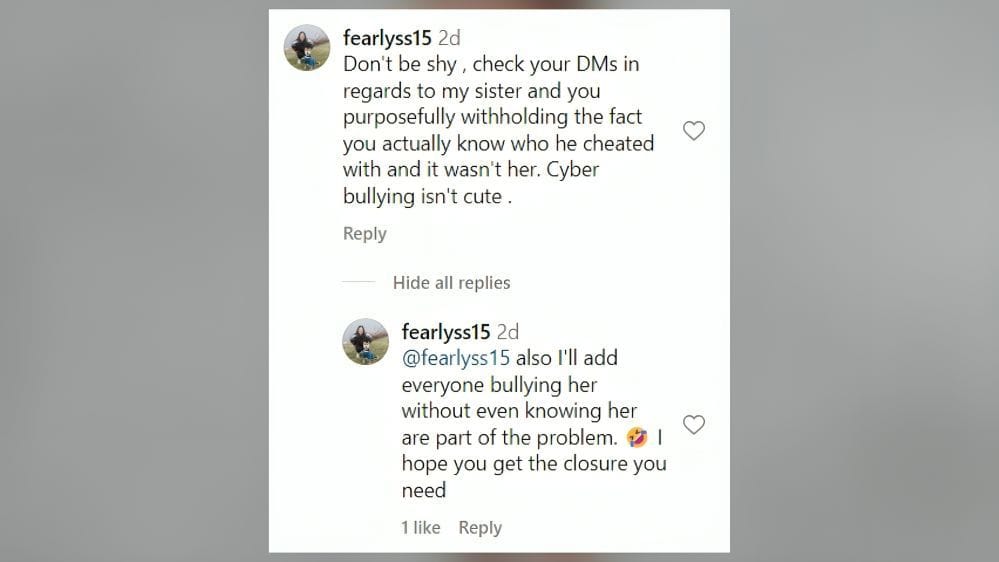 Cody Ford’s ex Tianna Robillard accuses guard's new gf for allegedly
